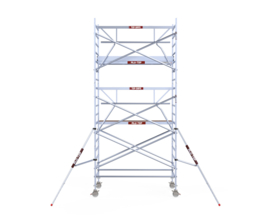 Rolsteiger enkelz. voorloopleuning 135 X 250 X 6,20