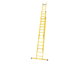 Staltor opsteekladder 3x12