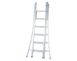 Solide industrieladder 3 x 6 type D