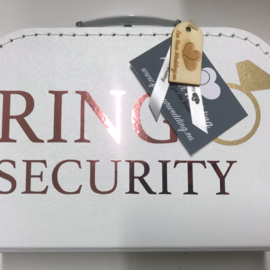 Ring security koffertje