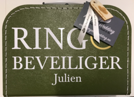 Ring Beveiliger koffertje