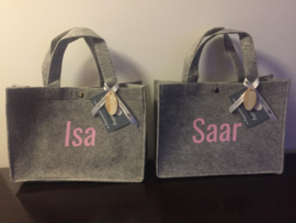 Vilten shopper Gepersonaliseerd