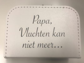 Koffertje gepersonaliseerd