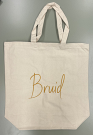 Canvas tas Bruid