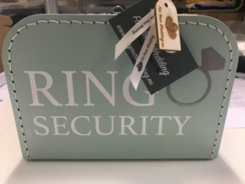 Ring security koffertje