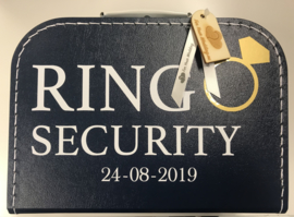 Ring security koffertje