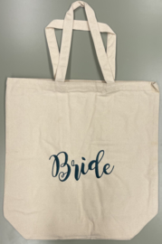 Canvas tas Bride