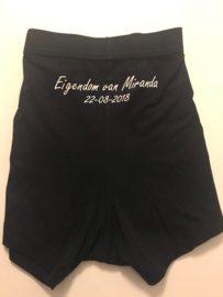 Herenboxer gepersonaliseerd SALE!!!