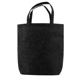 Vilten totebag Gepersonaliseerd