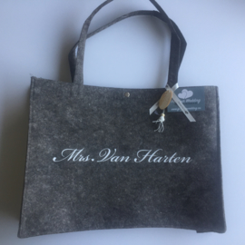 Vilten shopper Gepersonaliseerd