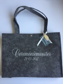 Vilten shopper Gepersonaliseerd