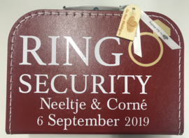 Ring security koffertje