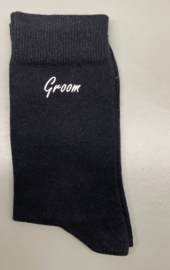 Sokken Groom 39/42 zwart