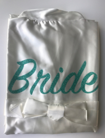 Kimono Bride glitter groen