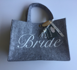 Vilten shopper Bride