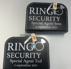 Ring security koffertje