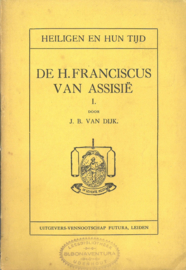 De H. Franciscus van Assisië I