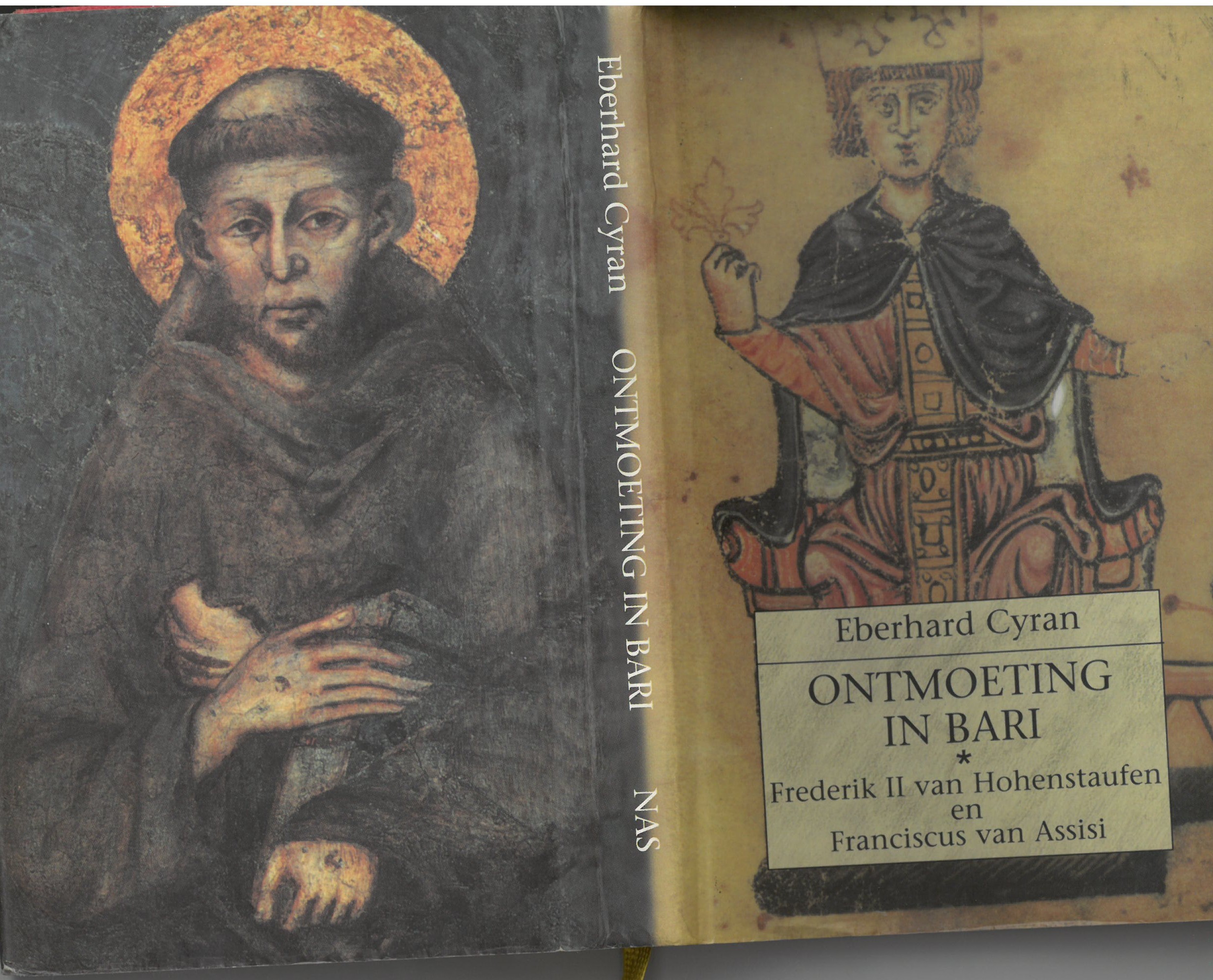 Ontmoetingen in Bari | Frederik II van Hohenstaufen en Franciscus van Assisi