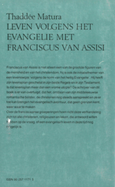 Leven volgens het evangelie met Franciscus van Assisi