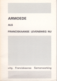 Armoede als Franciskaanse levensweg nu