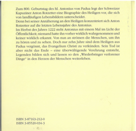 Antonius von Padua | Leben und Legenden