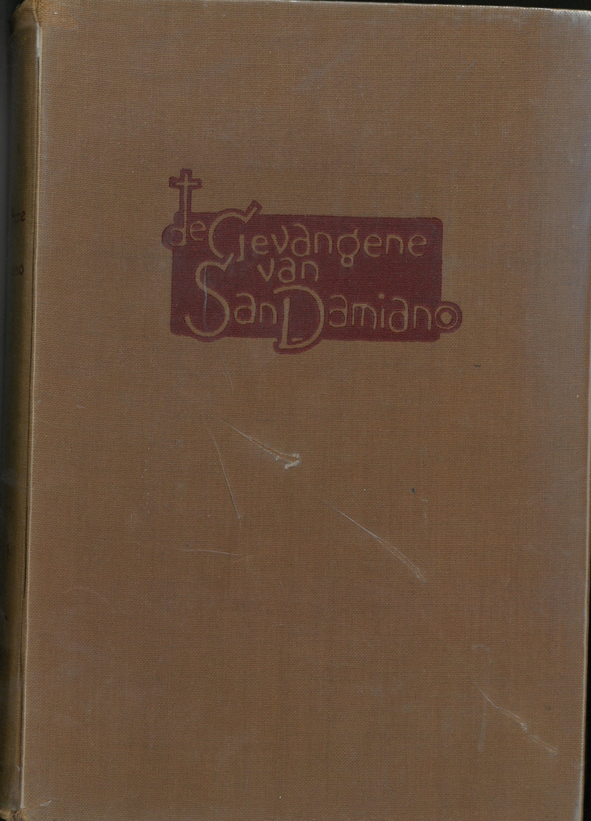 De gevangene van San Damiano