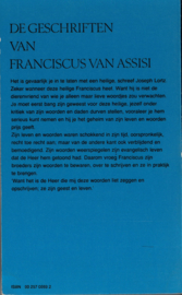 De geschriften van Franciscus van Assisi