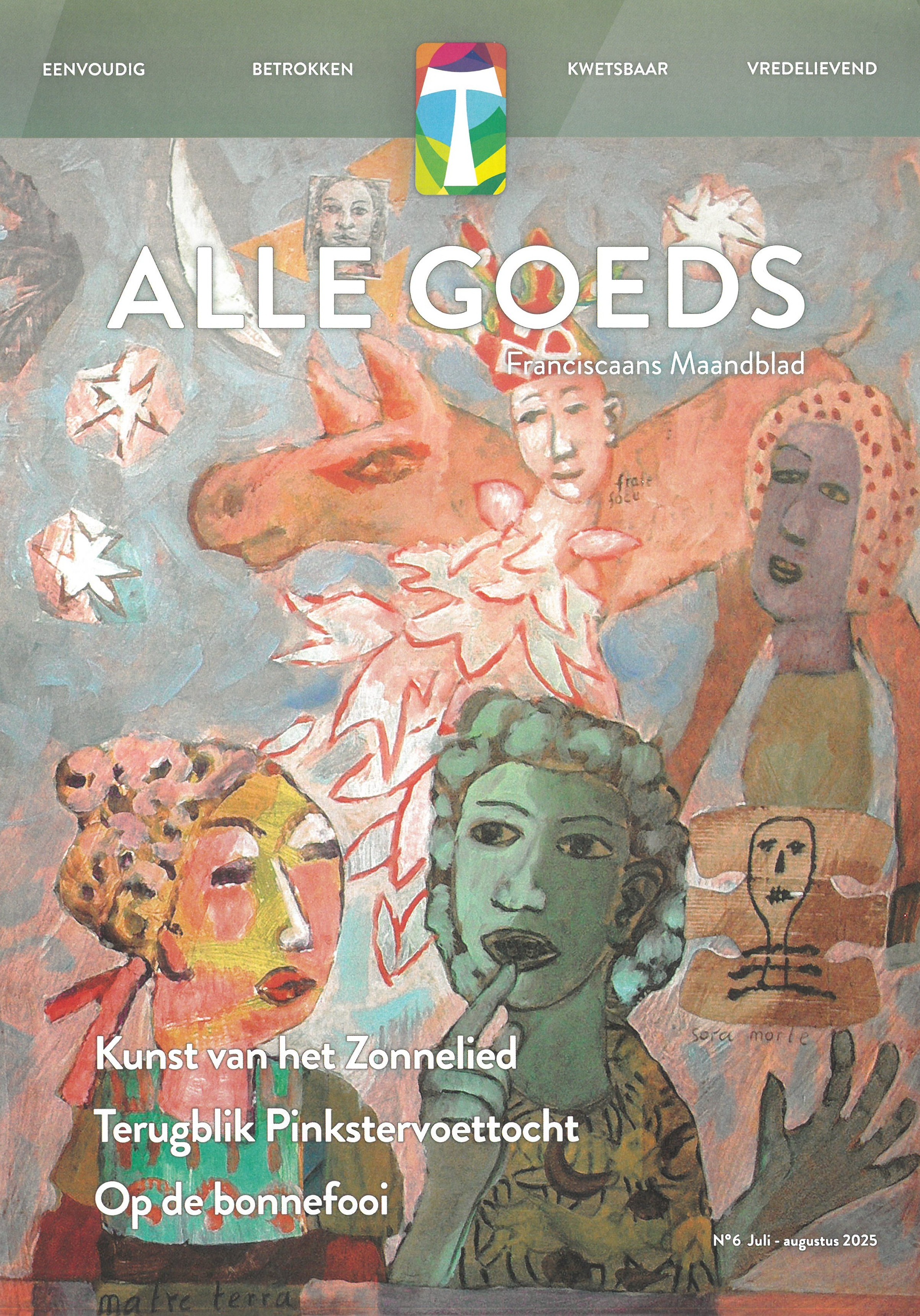 Alle Goeds, Franciscaans Maandblad | nummer 6 2025