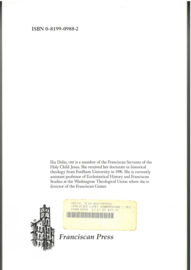 Studies in Francincianism | Crucifed Love Bonaventures' Mysticism of the Crucifed Christ