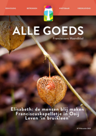 Alle Goeds, Franciscaans Maandblad | nummer 09 2022