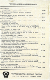 The Franciscan Calling