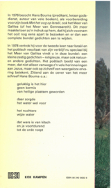 Het nuchtere, wijze water | Gedichten bij het meer van Galilea