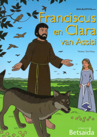 Stripboek Franciscus en Clara van Assisi