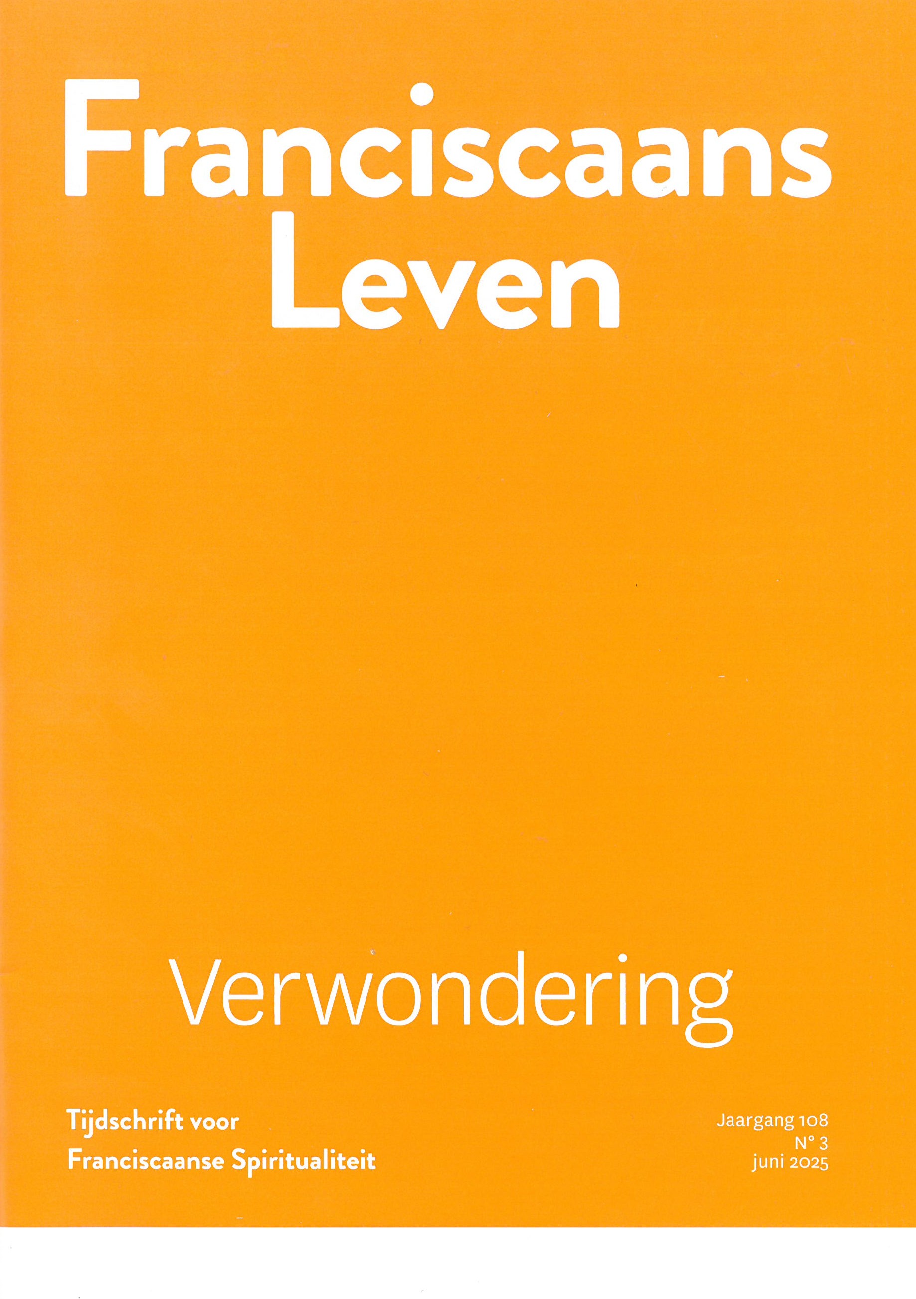 Franciscaans Leven | Nummer 3 2025