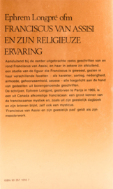 Franciscus van Assisi en zijn religieuze ervaring