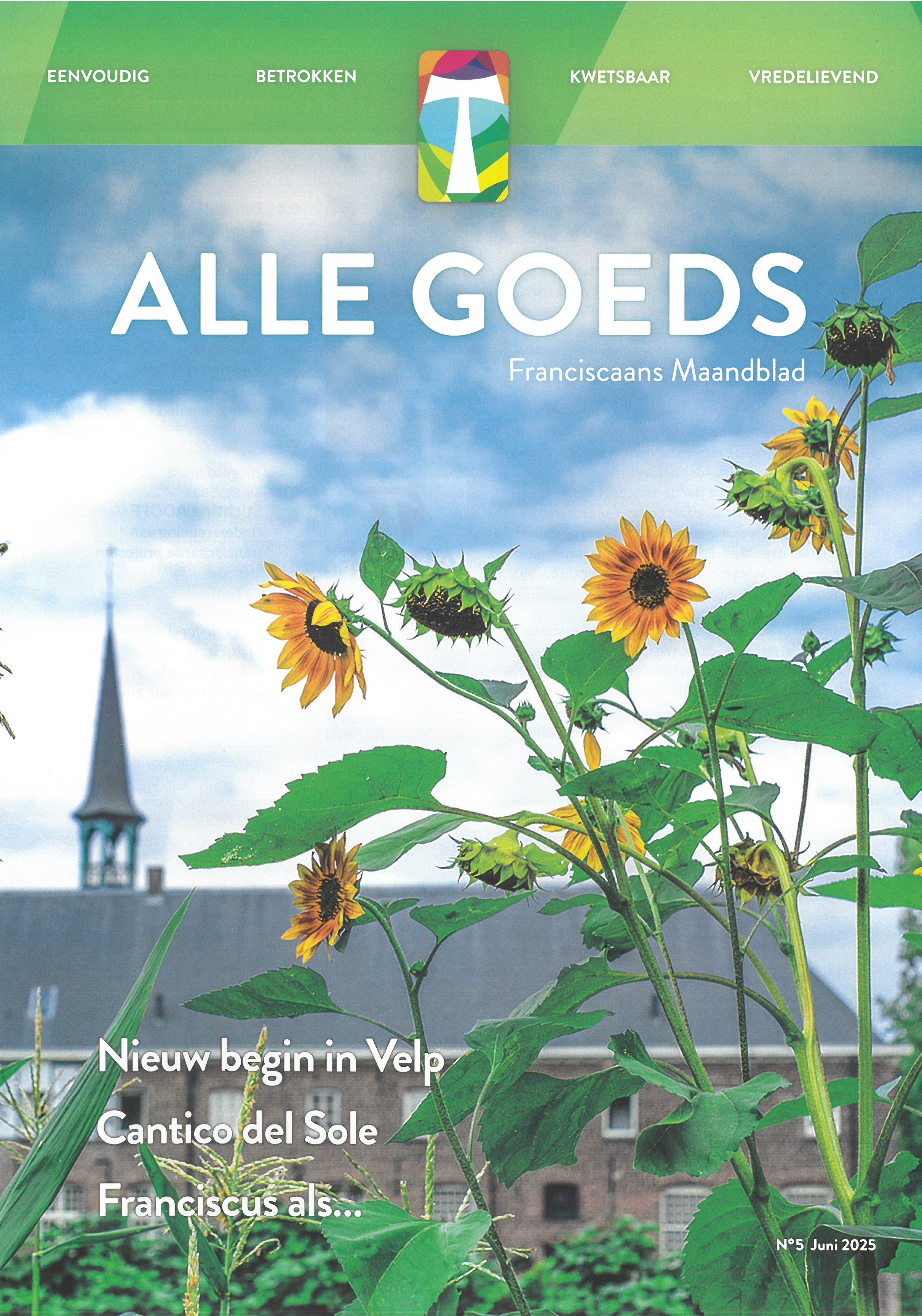 Alle Goeds, Franciscaans Maandblad | nummer 5 2025