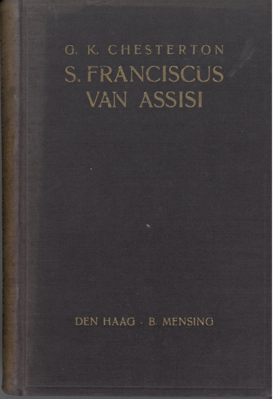 S. Franciscus van Assisi