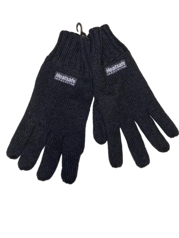Handschoenen Heatsafe Zwart Maat L