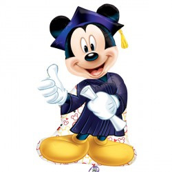 Sempertex 23" Mickey Mouse Geslaagd
