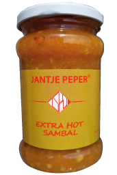 Extra hot sambal 6x