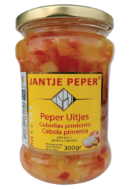 Peper Uitjes zoet-zuur 6x