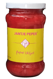 Peper Uitjes zoet-zuur 6x