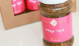 Mangue - Pomme  chutney 6x