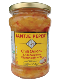 Peper Uitjes zoet-zuur 6x