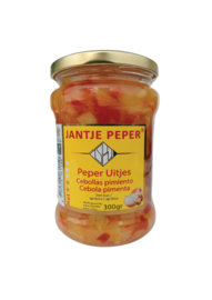 Peper Uitjes zoet-zuur 6x