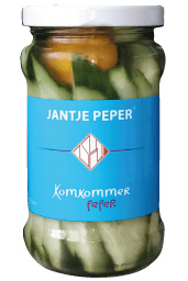 Peper Komkommer zoet-zuur 6x