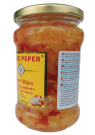 Peper Uitjes zoet-zuur 6x