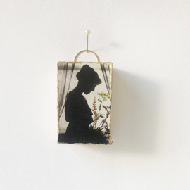 woman in window-block