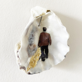 men in shell
