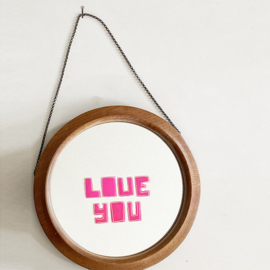 love yourself mirror